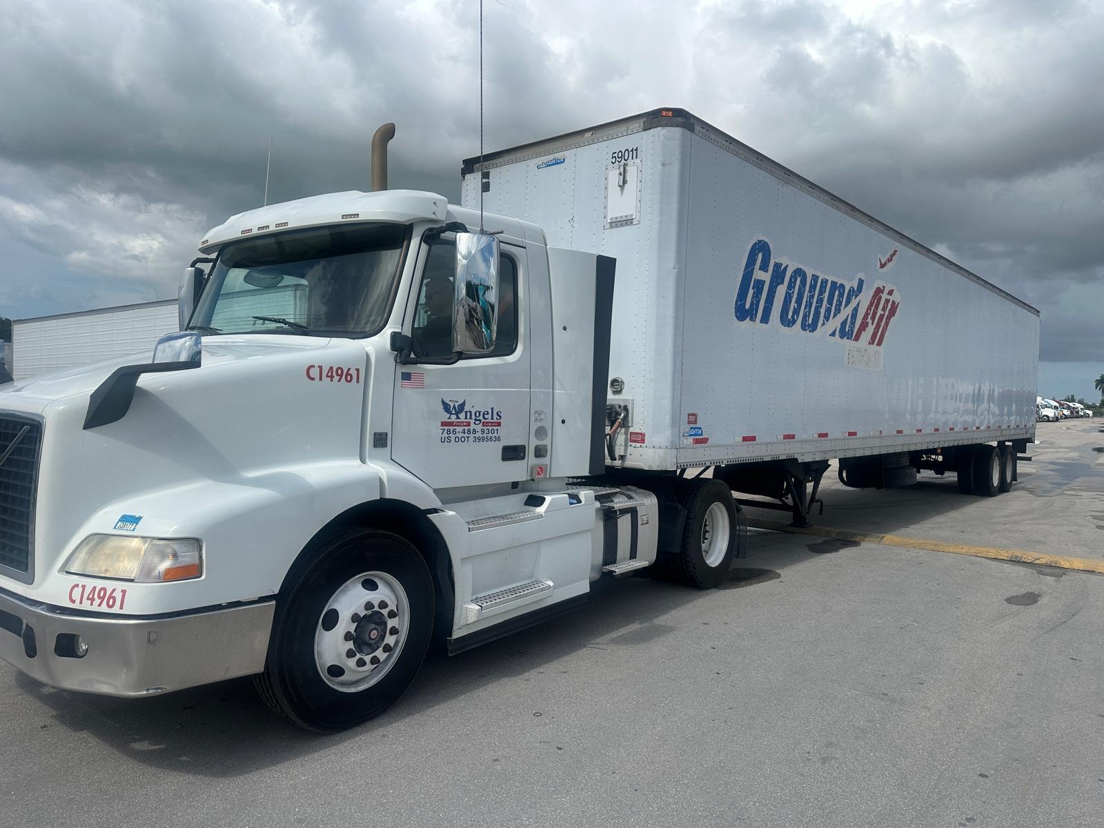 Ground transportation and last-mile delivery in the United States